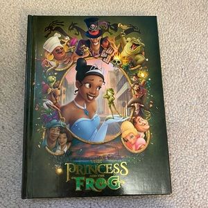 Princess and the frog notebook